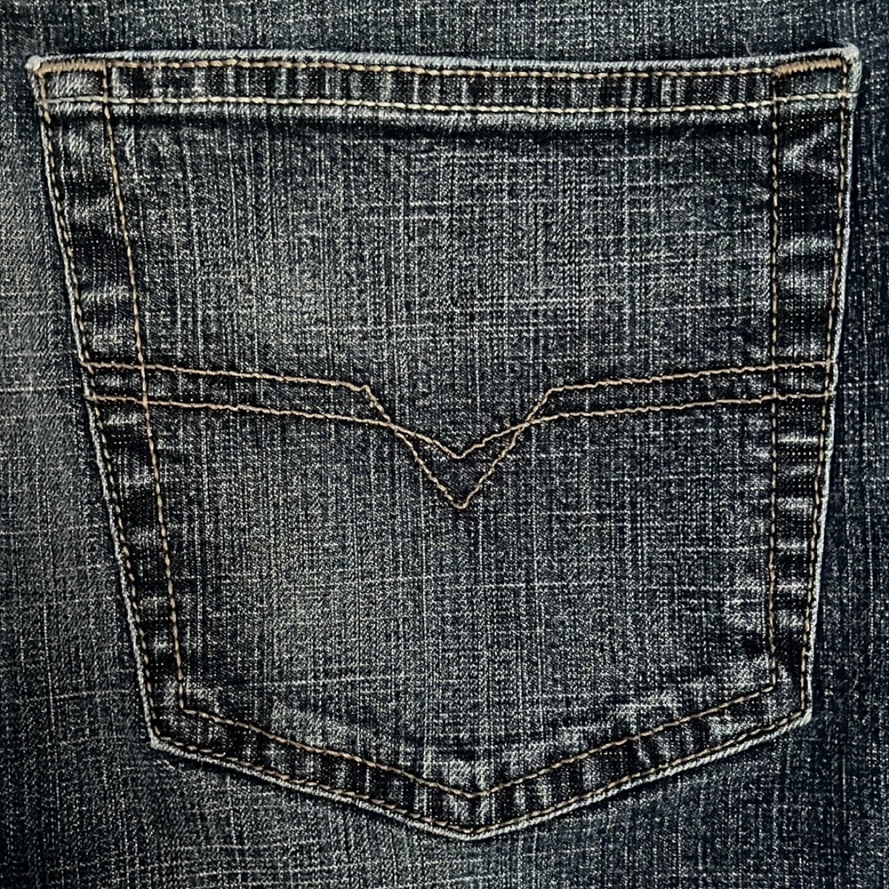 Y2K 90’s Vintage Diesel Jeans Kulter Crosshatch Stretch Denim wash 865 SHORT